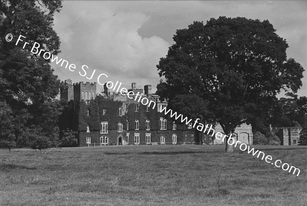 DUNSANY CASTLE  FROM SOUTH EAST